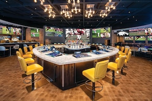 7 bars/lounges, sports bar - Beau Rivage (Biloxi)