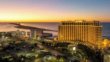 Beach nearby, white sand
