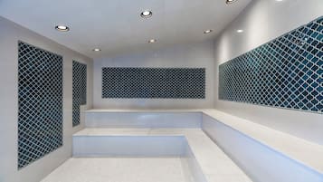 Espace de soins pour les couples, soins corporels, soins d'aromathérapie