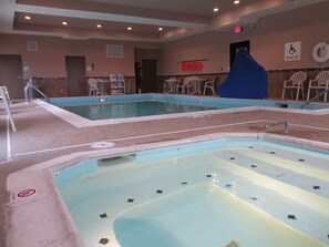 Indoor pool