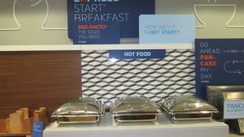 Free buffet breakfast