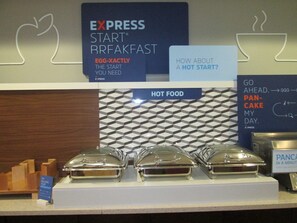 Free buffet breakfast