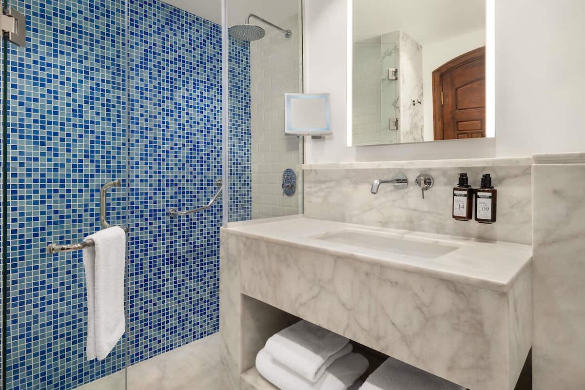 Premium bedding, minibar, in-room safe, blackout drapes