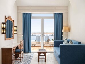 1 dormitorio, ropa de cama de alta calidad, minibar y caja fuerte