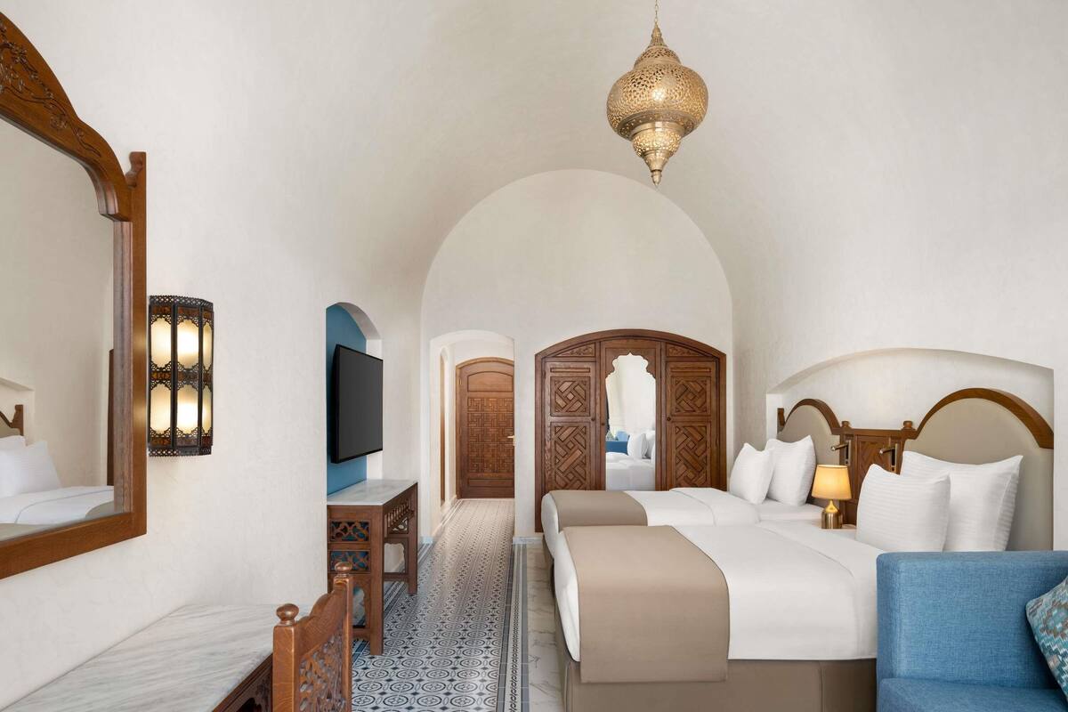 Premium bedding, minibar, in-room safe, blackout curtains