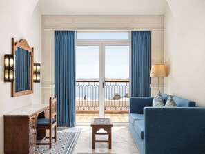 Premium bedding, minibar, in-room safe, blackout curtains