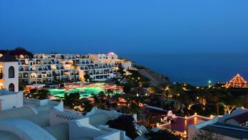 Blick von der Unterkunft