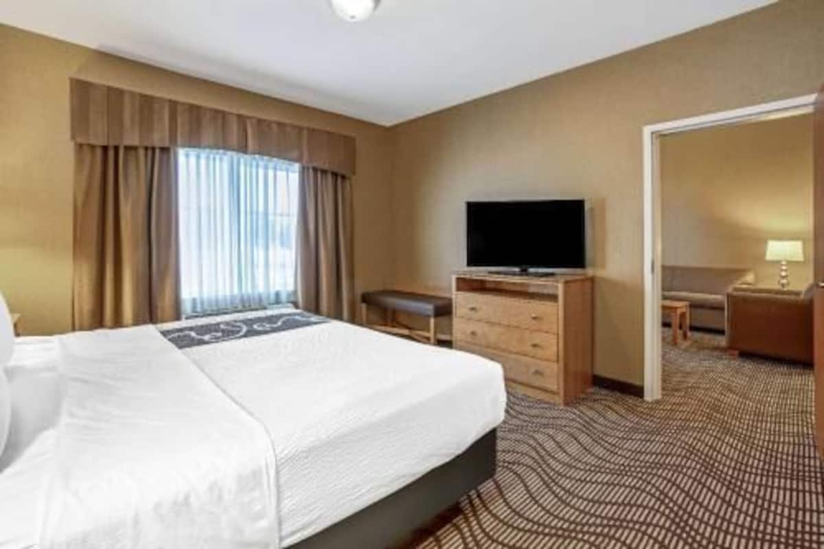 Ropa de cama de alta calidad, camas con pillow-top y escritorio