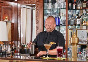 Bar (in der Unterkunft)