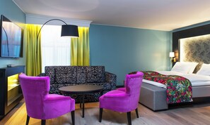 Sängtillbehör av högsta kvalitet, bäddmadrasser och minibar