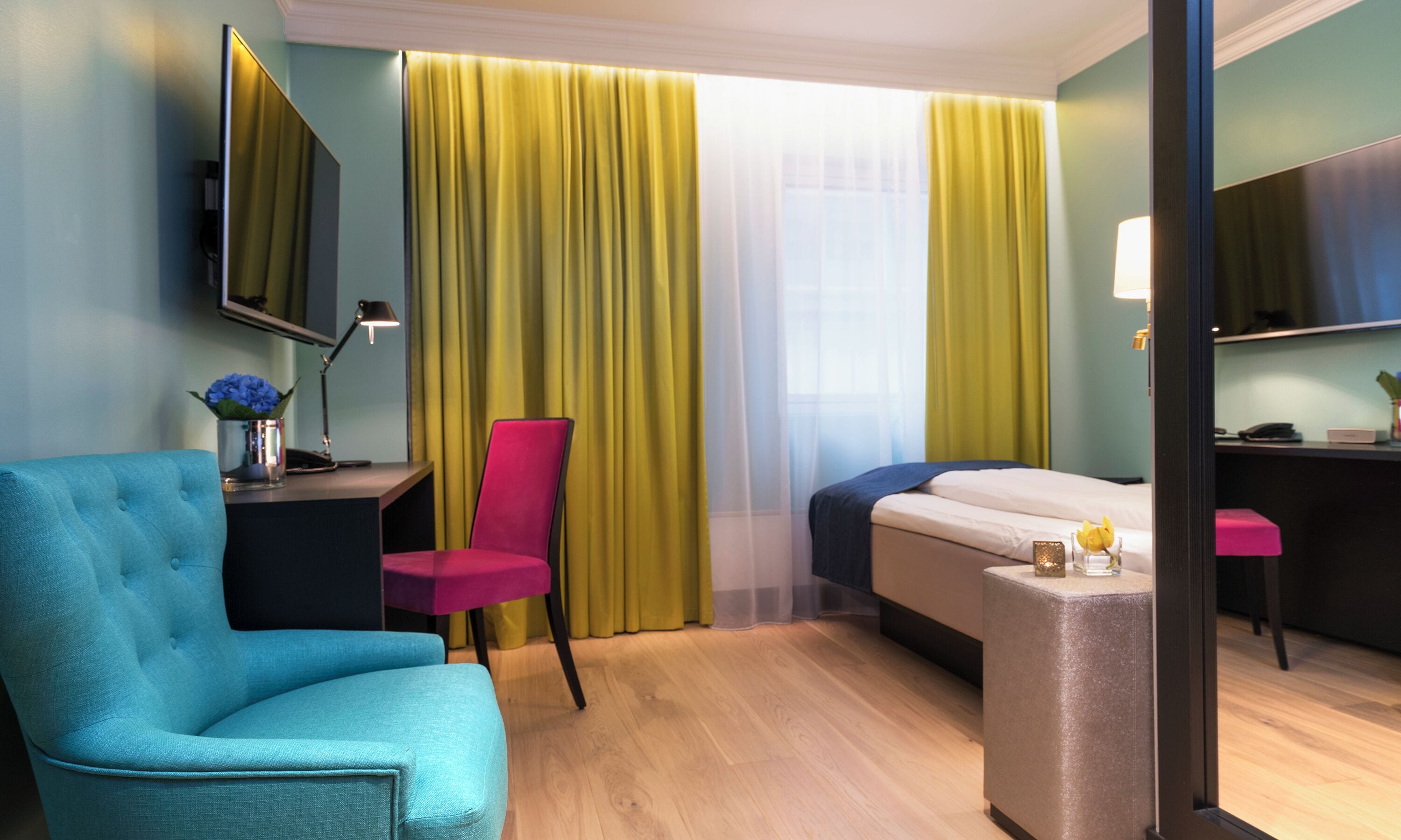 Standard Single Room, Non Smoking