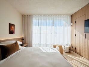 Suite (Oxford Terrace) | Minibar, strykejern/-brett, wi-fi (inkludert) og sengetøy