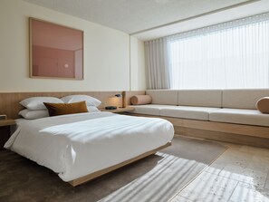 1 habitación, minibar, tabla de planchar con plancha y wifi gratis 