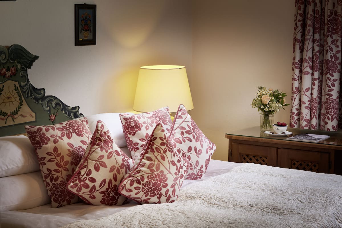 Standard Double Room, 1 Double Bed, Mountain View | 1 bedroom, premium bedding, minibar, in-room safe