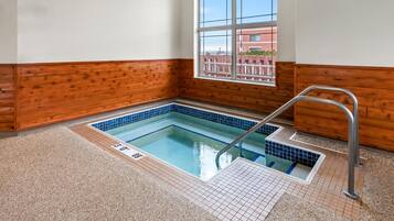 Una piscina techada