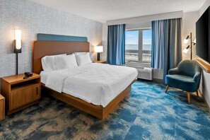 Suite, 1 King Bed, Non Smoking (2 Rooms) | Desk, blackout drapes, iron/ironing board, free cribs/infant beds