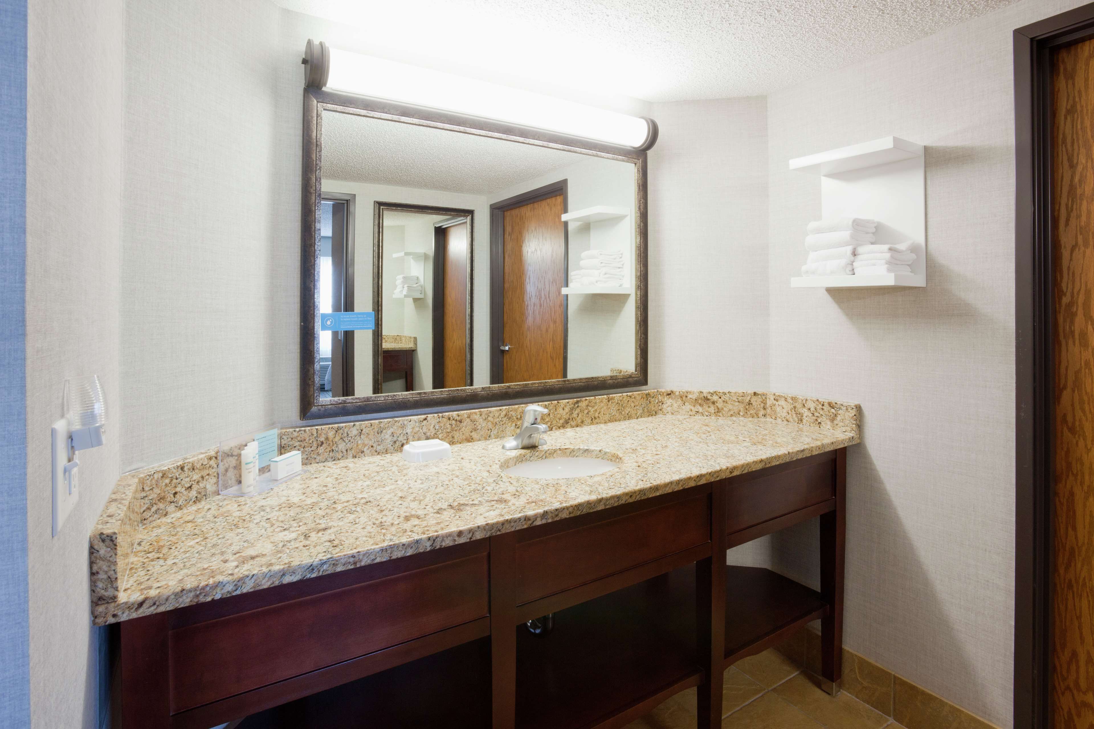suite, 1 king bed, non smoking (2 rooms) | bathroom | combined shower/bathtub, free toiletries, hair dryer, towels