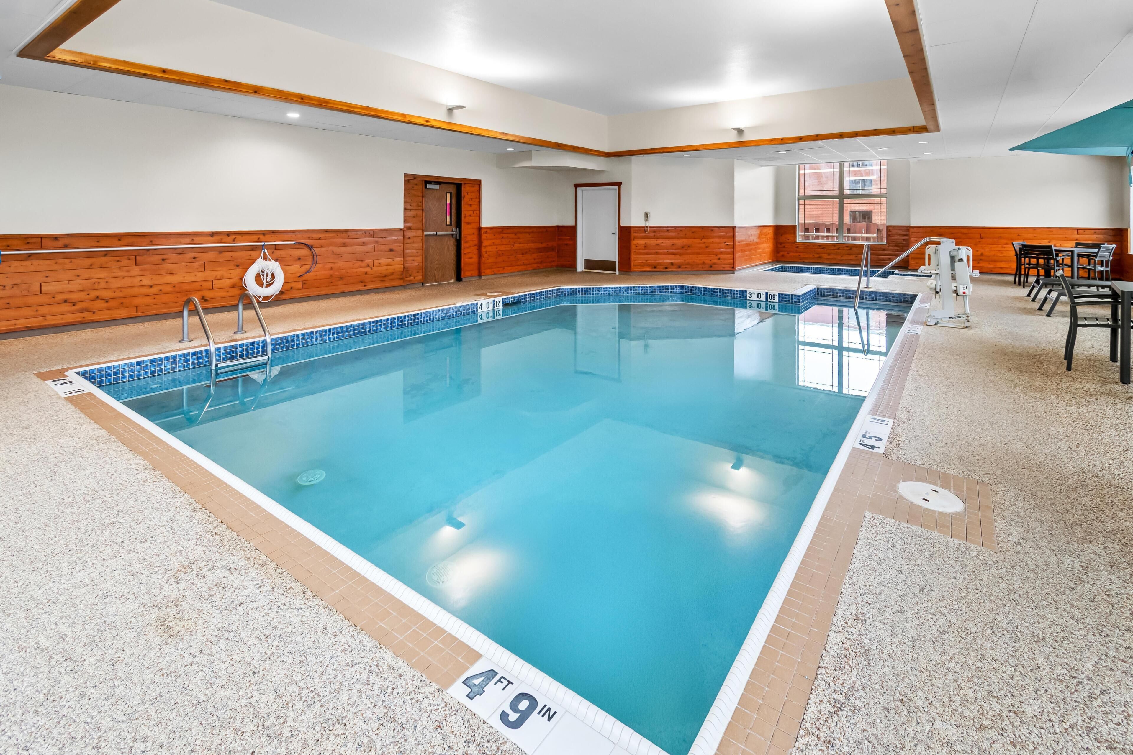 Indoor pool
