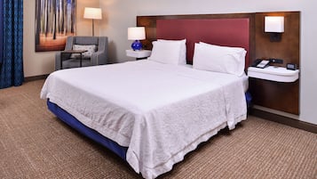 42-inch LCD TV with cable channels, TV