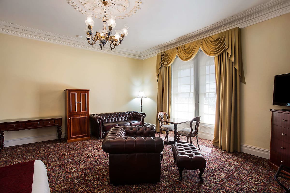 minibar, desk, iron/ironing board, rollaway beds