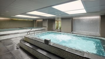 Espace de soins pour les couples, sauna