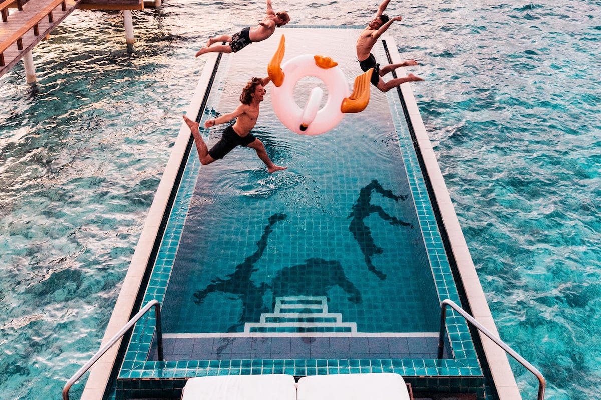 Deluxe InOcean Infinity Pool Villa – Free Transfers for 2 | Min 5 Nights | 22 May–30 Sep 2026 | ピロートップベッド、ミニバー、セーフティボックス (室内)、デスク