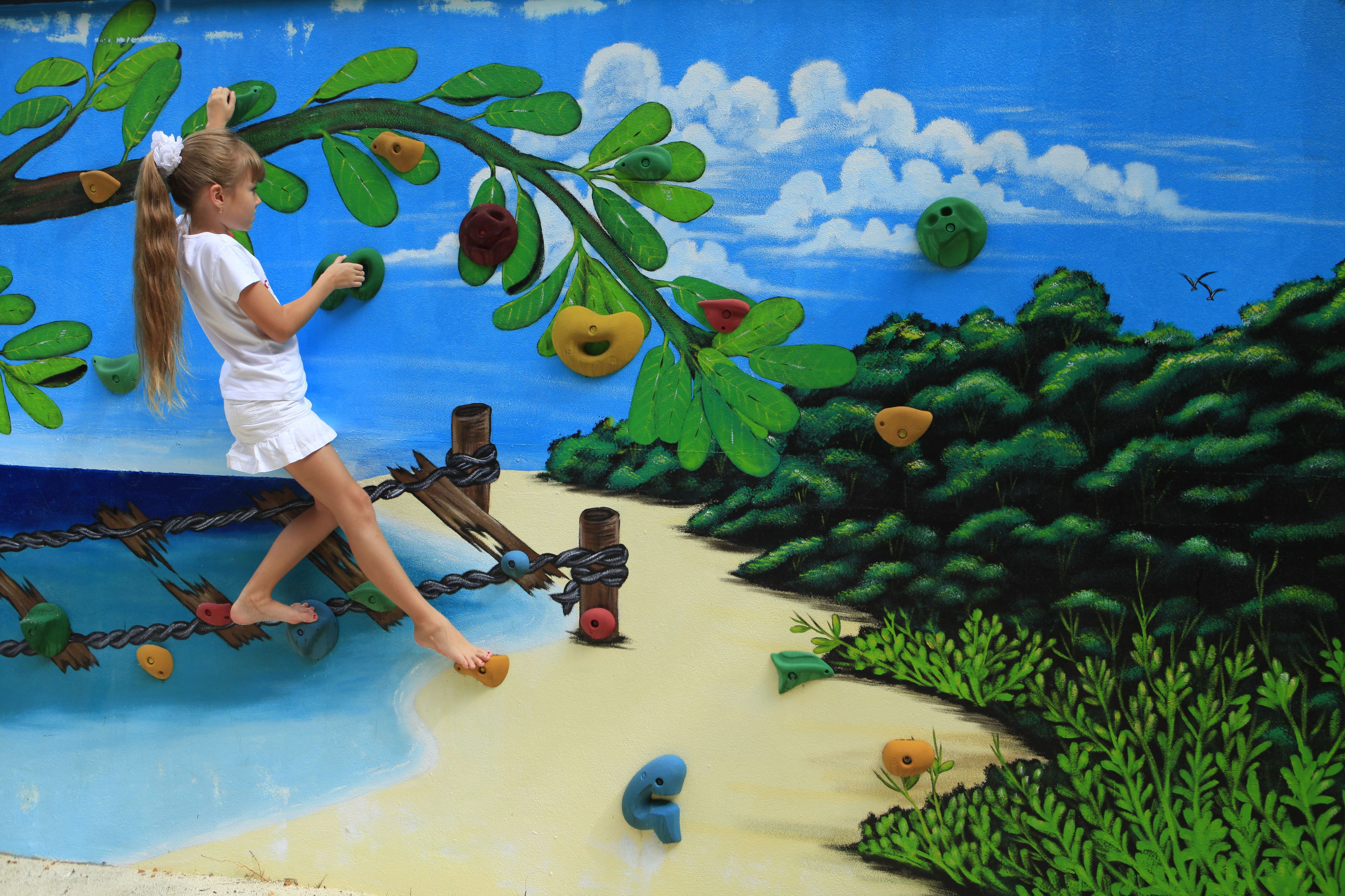 children’s play area – indoor