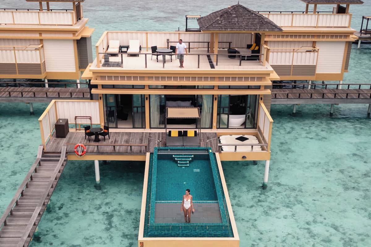Deluxe InOcean Two Bedroom Infinity Pool Villa | ビーチ / オーシャン ビュー
