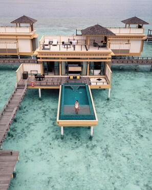 Deluxe InOcean 2 Bedroom Infinity Pool | Beach/ocean view - Angsana Velavaru (Velavaru)