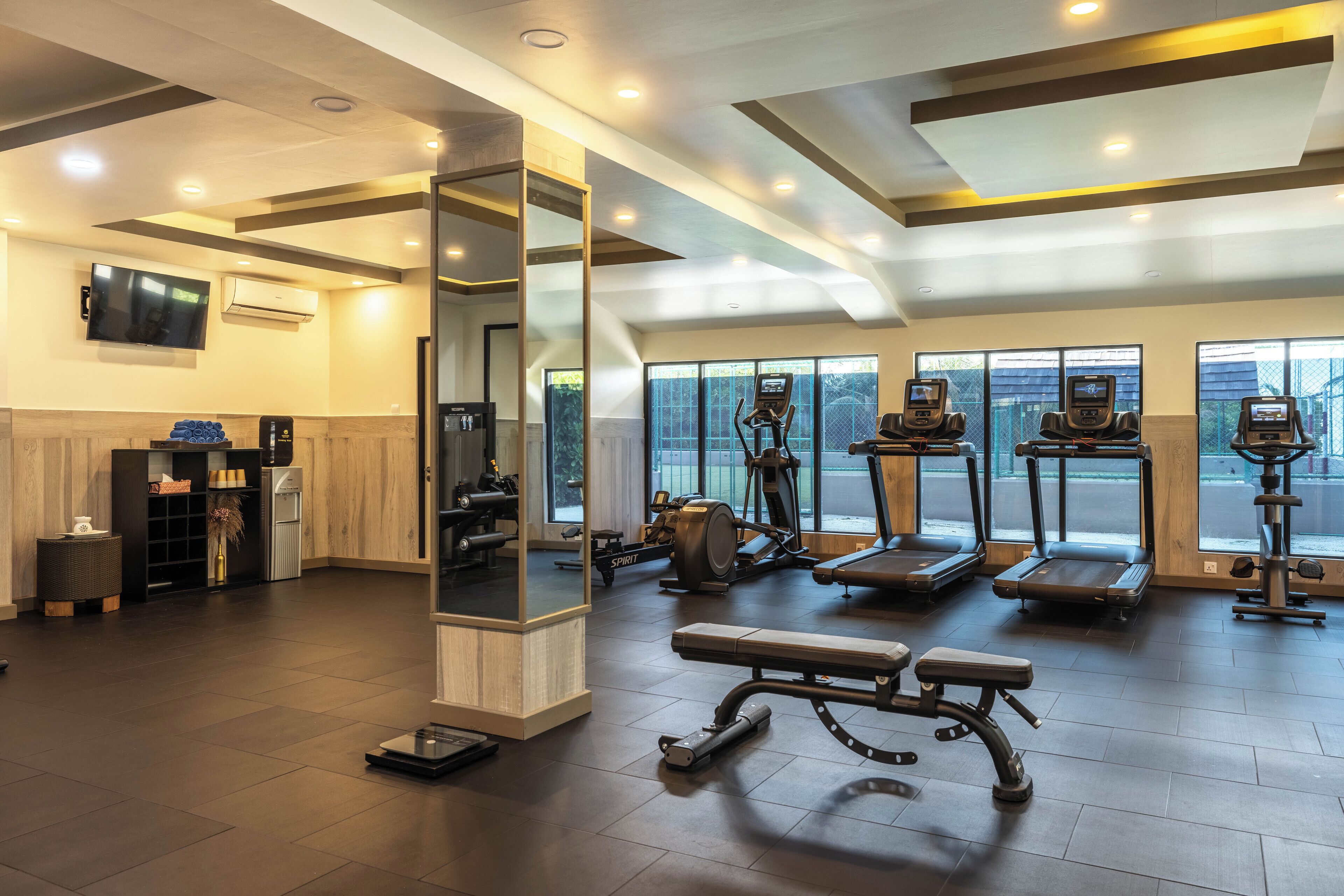 fitness facility
