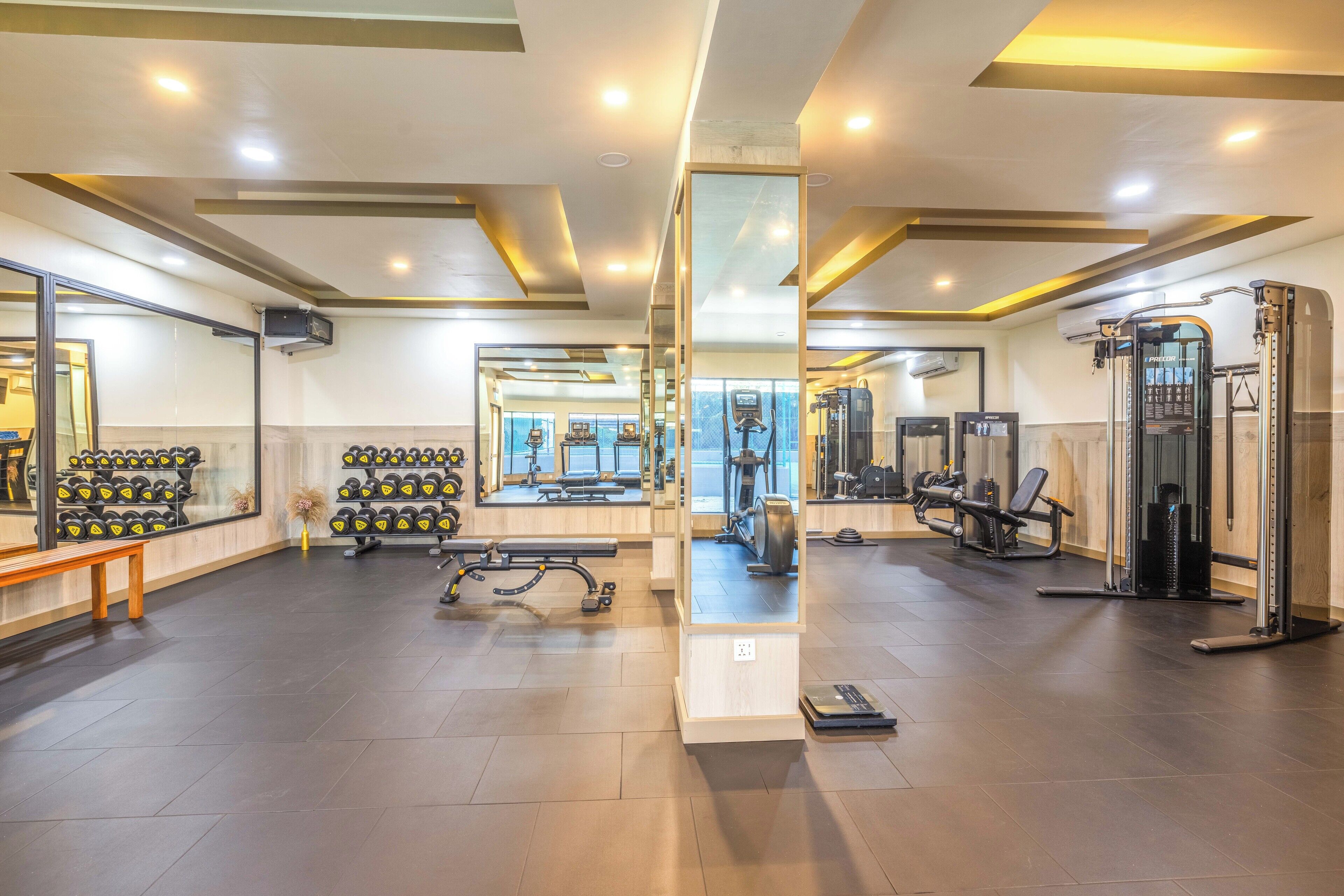 fitness facility