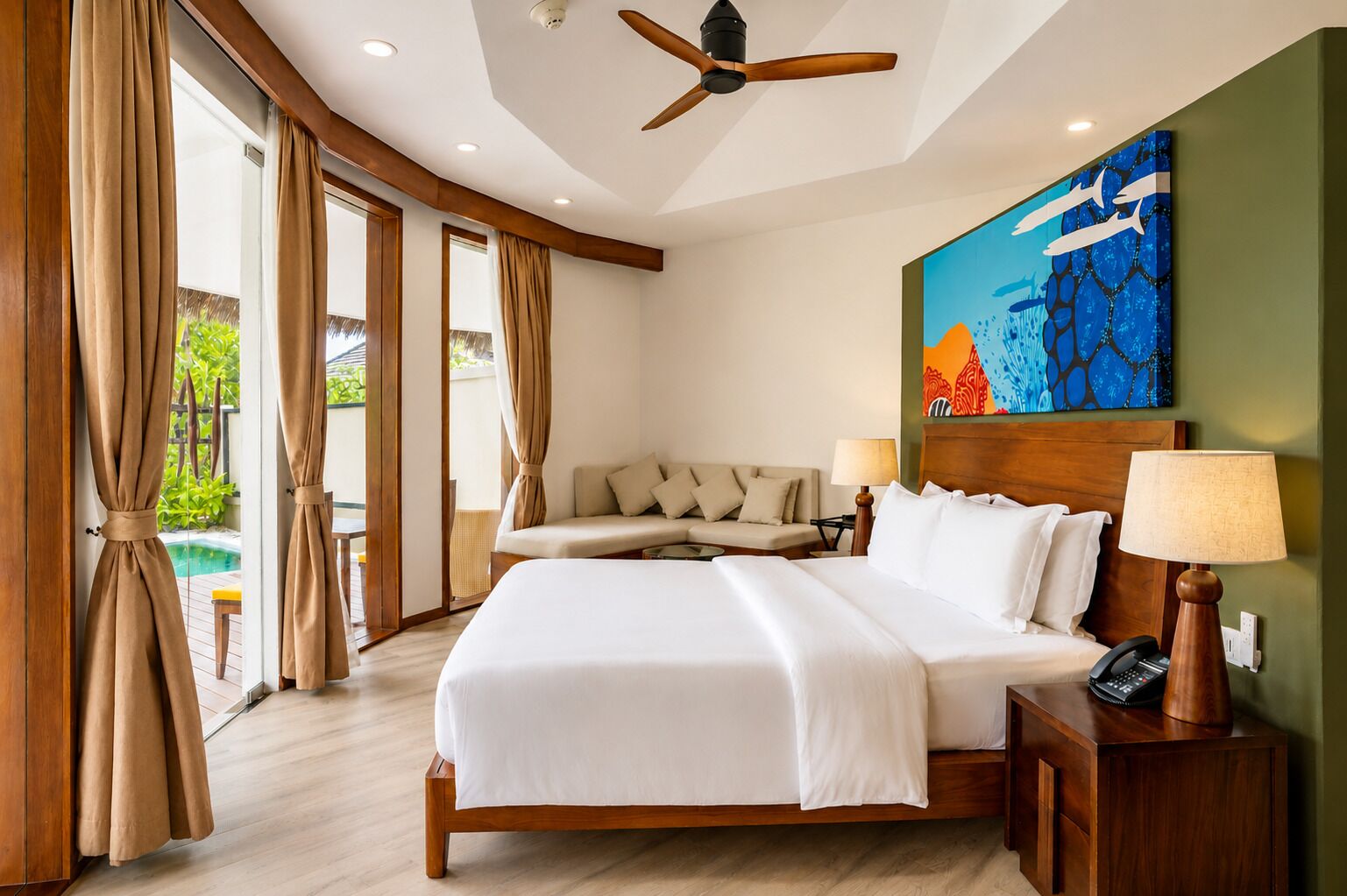Beachfront Infinity Pool Villa – Free Transfers for 2 | Min 7 Nights | 22 May–30 Sep 2026