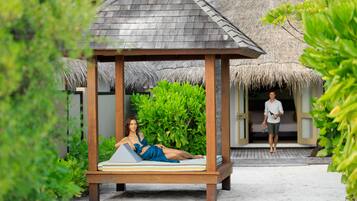 Deluxe Beachfront Pool Villa | View from room