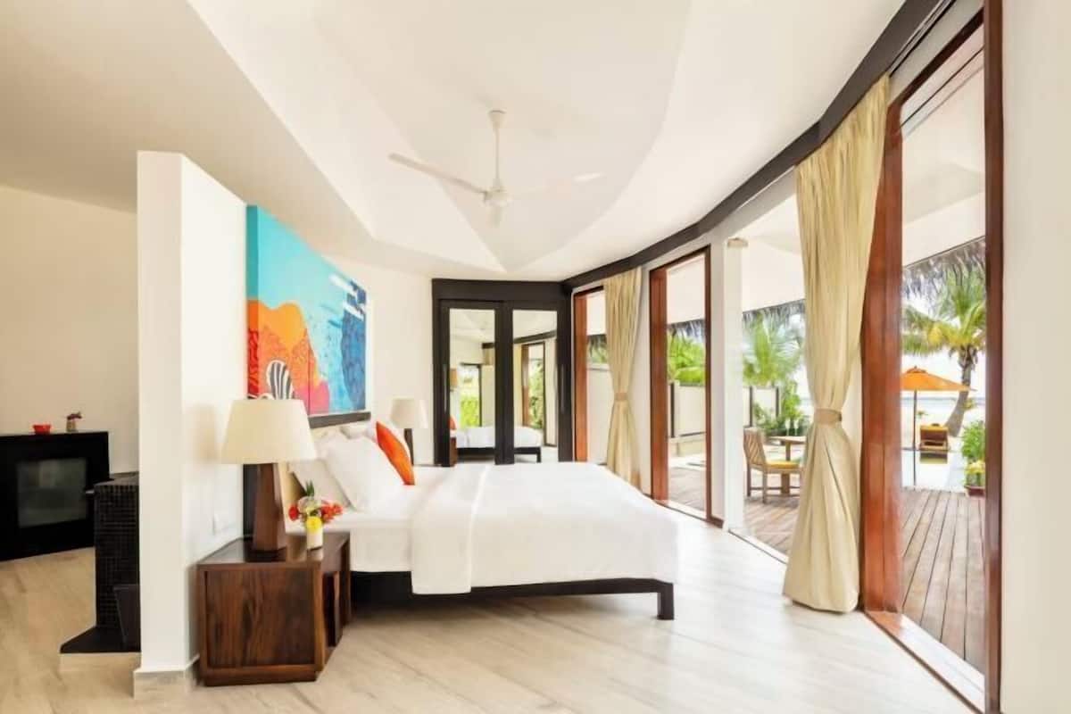 Matalassos amb encoixinament addicional i minibar