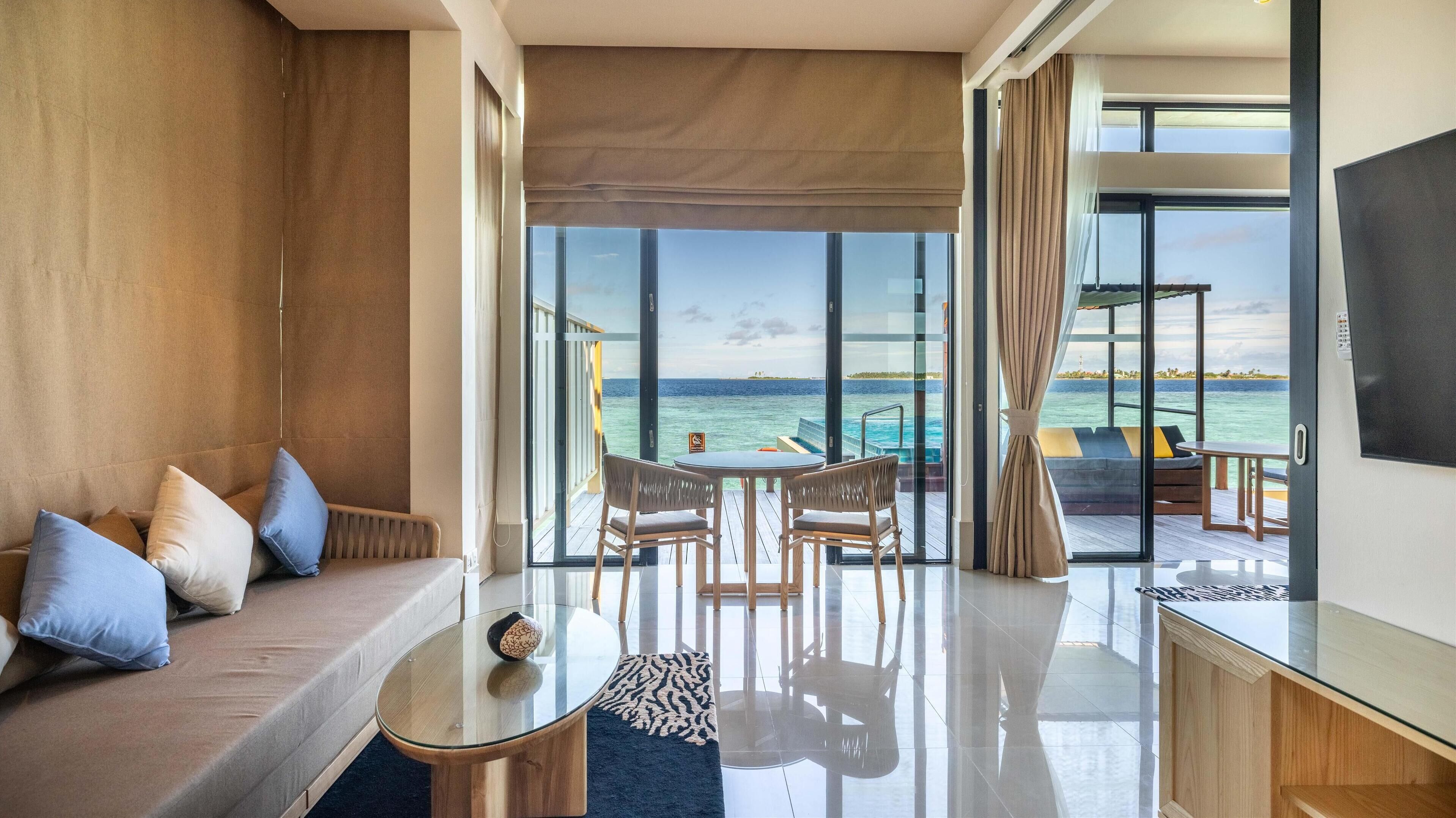 inocean infinity pool villa | 1 bedroom, pillow-top beds, minibar, in-room safe