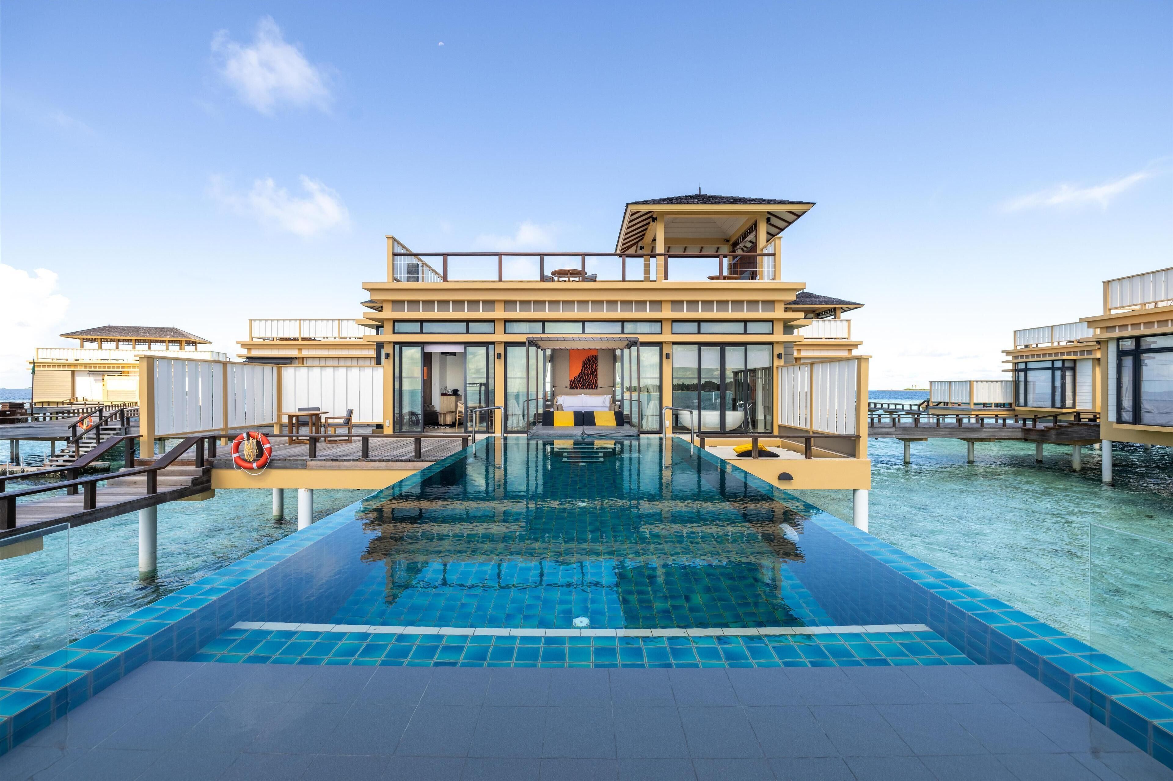 deluxe inocean infinity pool villa | exterior