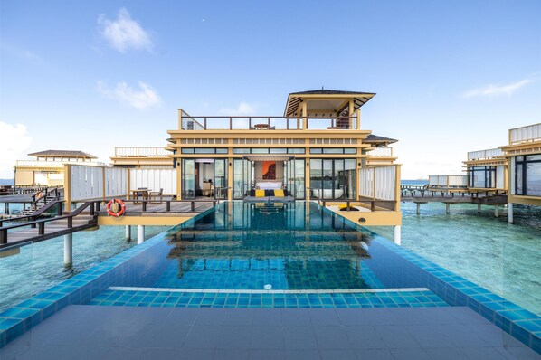 Deluxe InOcean Infinity Pool Villa | Exterior