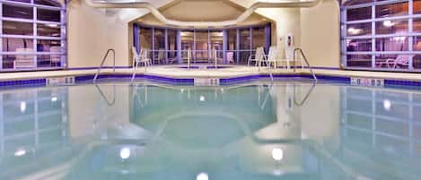 Piscine couverte