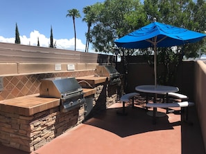 BBQ/picnic area