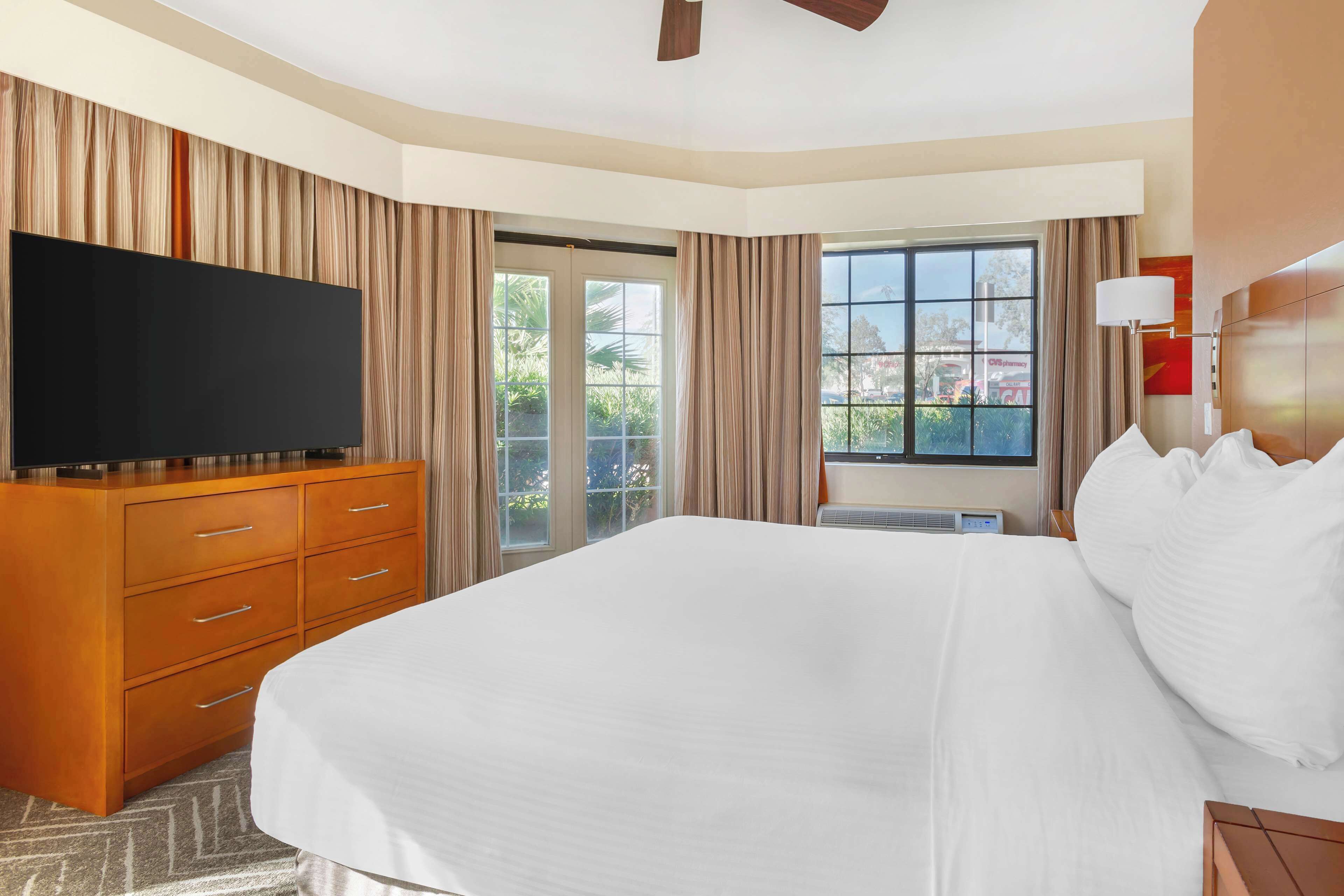 Premium bedding, pillow-top beds, in-room safe, blackout curtains