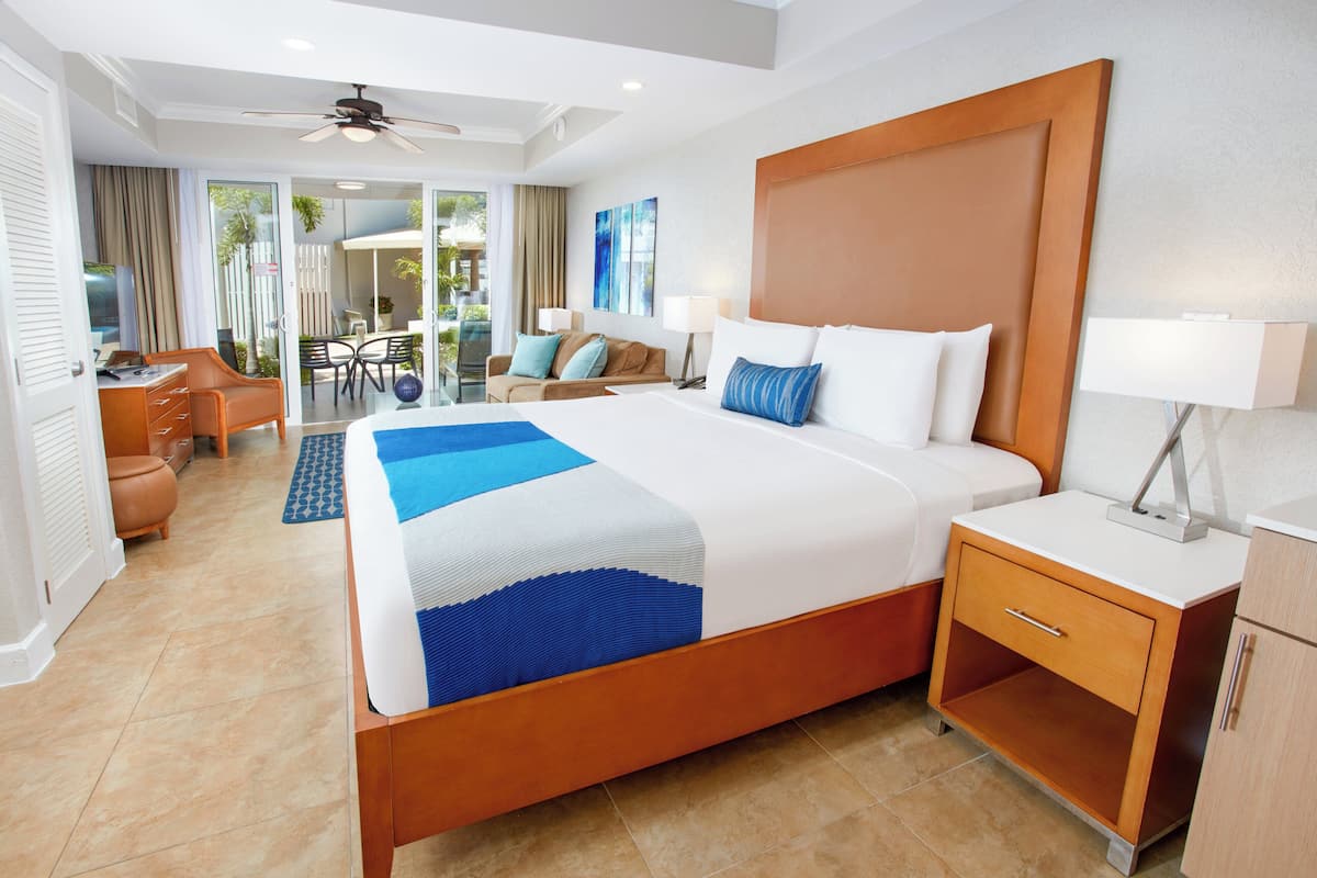 Beach Tower Studio Suite | Coffre-fort, rideaux dâobscurcissement, fer et planche Ă repasser