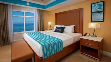 Suite | Een kluis op de kamer, verduisterende gordijnen