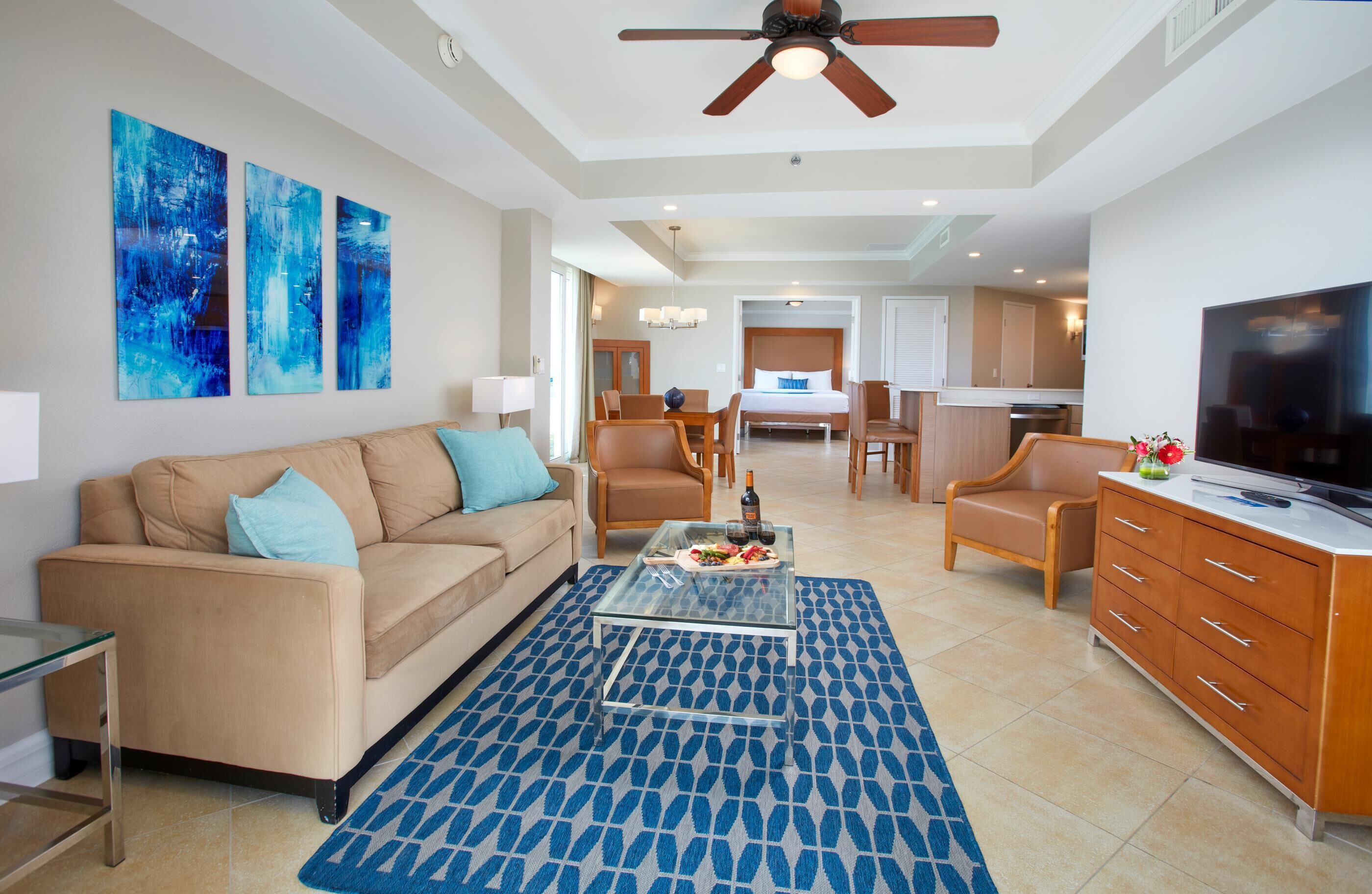 in-room safe, blackout curtains, iron/ironing board, cots/infant beds