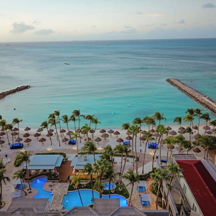 2 outdoor pools, pool umbrellas, sun loungers