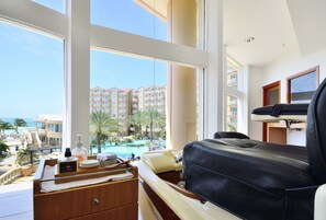 Body treatments, body wraps, facials, massage/treatment rooms