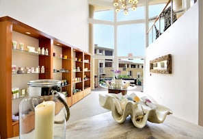Body treatments, body wraps, facials, massage/treatment rooms