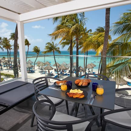 In-room safe, blackout drapes, iron/ironing board, cribs/infant beds