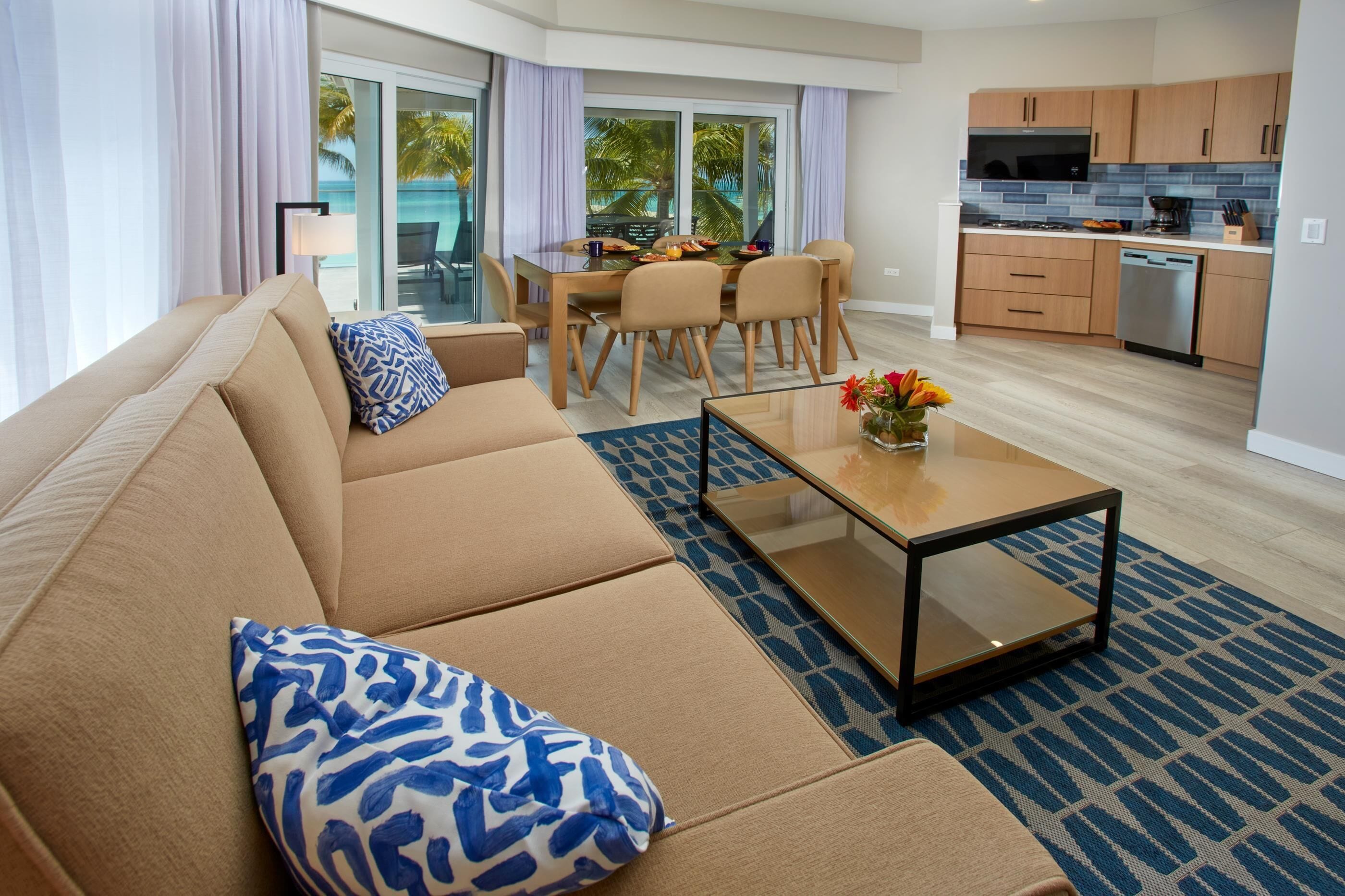 In-room safe, blackout drapes, iron/ironing board, cribs/infant beds