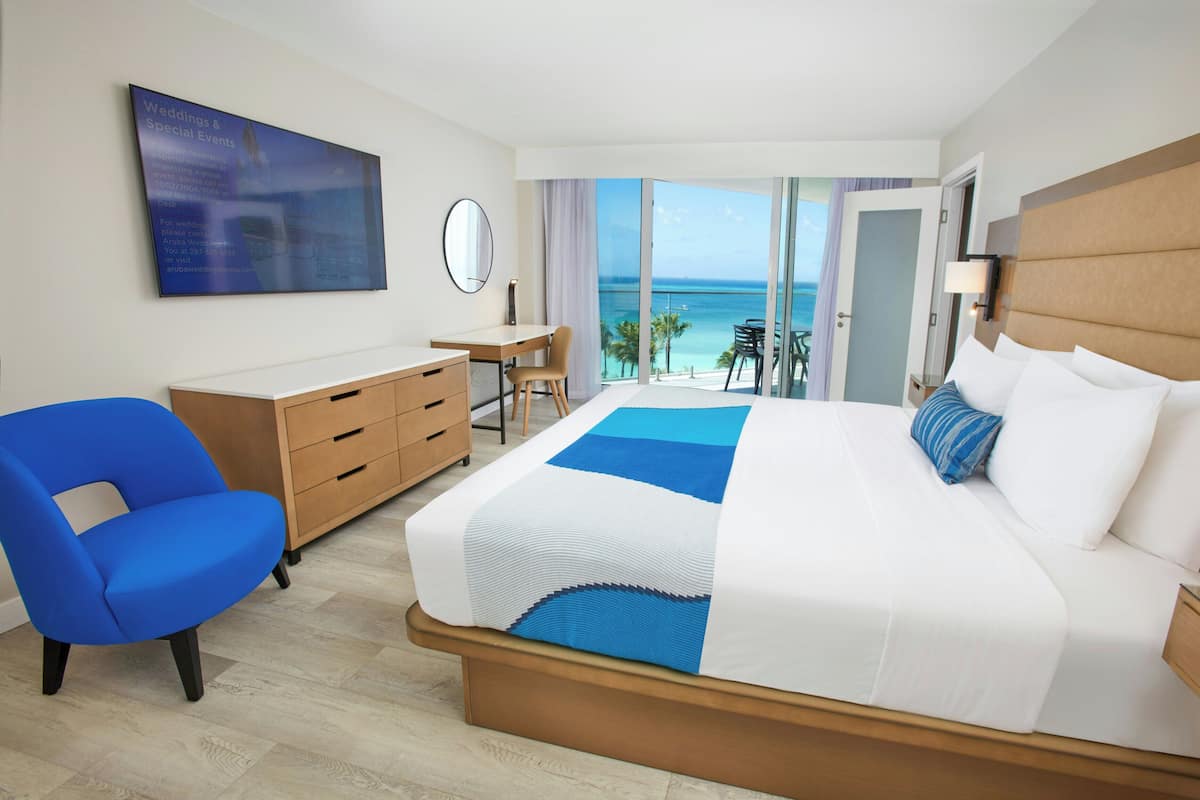 Suite, 1 Bedroom | In-room safe, blackout drapes, iron/ironing board, cribs/infant beds