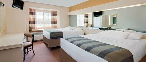 Bureau, rideaux occultants, Wi-Fi gratuit, draps fournis